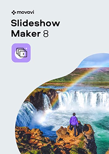Movavi Slideshow Maker 8 | Geschäft | 1 Gerät | PC | PC Aktivierungscode per Email von Movavi Software Inc