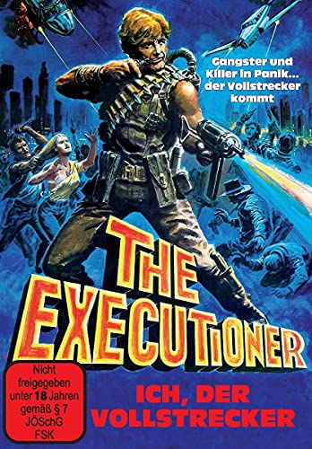 The Executioner - Ich, der Vollstrecker - Cover A [Limited Edition] von Mr. Banker Films / Cargo