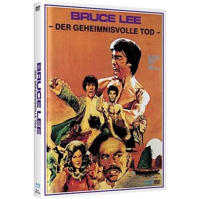 Bruce Lee - Der geheimnisvolle Tod - Limited Mediabook Edition - Cover B [Blu-ray & DVD] von Mr. Banker Films / CARGO