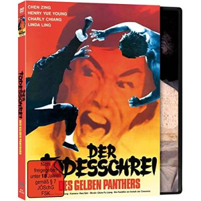 Der Todesschrei des gelben Panthers aka KUNG FU: The Head Crusher - Blu-ray & DVD - 2K-HD-remastered - Cover A von Mr. Banker Films / CARGO