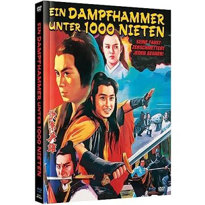 Ein Dampfhammer unter 1000 Nieten - Limited Mediabook - Cover B auf 500 Stück limitiert [Blu-ray & DVD] von Mr. Banker Films / CARGO