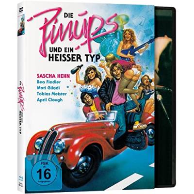 Die PINUPS und ein heißer Typ - Cover A - Blu-ray & DVD im Limited Deluxe Schuber plus Booklet [Blu-ray & DVD] von Mr. Banker Films / Cargo