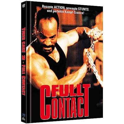 TIGER CAGE 2 aka Full Contact - Limited Mediabook Edition - Cover A [Blu-ray & DVD] von Mr. Banker Films / Cargo