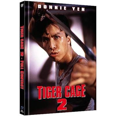 TIGER CAGE 2 aka Full Contact - Limited Mediabook Edition - Cover B [Blu-ray & DVD] von Mr. Banker Films / Cargo