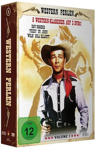 Western Perlen Box Vol. 1 - Limited Edition - 5 Filme auf 3 DVDs von Mr. Banker Films / Cargo