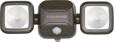 Mr. Beams MB 3000 MB3000-BRN-01-01 LED-Außenstrahler mit Bewegungsmelder Kaltweiß von Mr. Beams