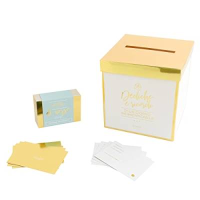 Mr. Wonderful - Box mit Karten für Hochzeitsunterschriften, Grußkarten und Erinnerungen für einen unvergesslichen Tag von Mr. Wonderful