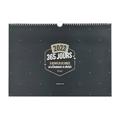 Mr. Wonderful - Kalender im Querformat 2023 – 365 Tage zum Befüllen mit Lachen und Instants von Mr. Wonderful