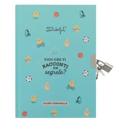 Mr. Wonderful - Persönliches Tagebuch - Soll ich dir ein Geheimnis erzählen? von Mr. Wonderful