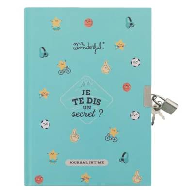 Mr. Wonderful - Tagebuch - Ich sage dir ein Geheimnis? von Mr. Wonderful