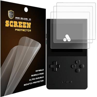 Mr.Shield Schutzfolie Kompatibel mit Analogue Pocket Anti-Glare [3 Stück] Displayschutzfolie (PET Material) von Mr.Shield