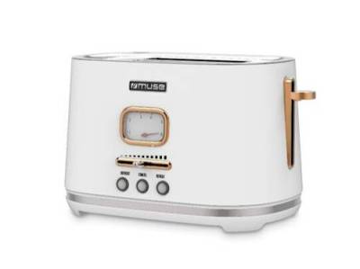 Muse MS-130W Toaster Weiß von Muse