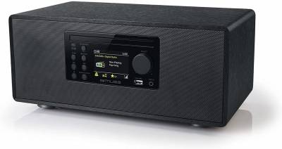 Muse Micro DAB+/FM CD/USB, Bluetooth Minisystem - mit Lautsprechern Stereoanlage von Muse