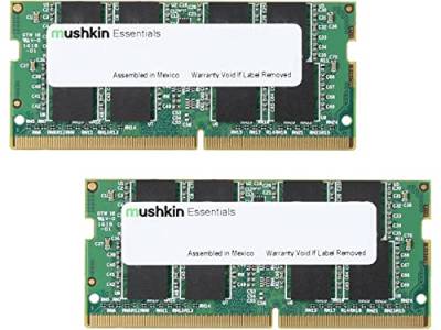 Mushkin Essentials Arbeitsspeicher, 8 GB, 2 x 4 GB, DDR4, 2400 MHz von Mushkin Enhanced