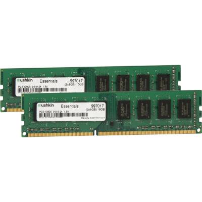 DIMM 16 GB DDR3-1600 (2x 8 GB) Dual-Kit, Arbeitsspeicher von Mushkin