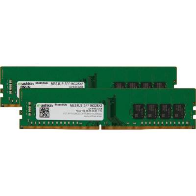 DIMM 32 GB DDR4-2133 (2x 16 GB) Dual-Kit, Arbeitsspeicher von Mushkin