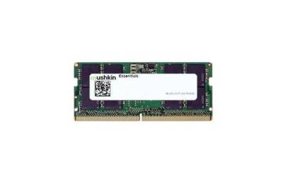 Mushkin Essentials PC-Arbeitsspeicher Modul DDR5 32GB 1 x 32GB 4800MHz MES5S480FD32G von Mushkin