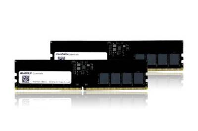 Mushkin Essentials PC-Arbeitsspeicher Modul DDR5 64GB 2 x 32GB 4800MHz MES5U480FD32GX2 von Mushkin