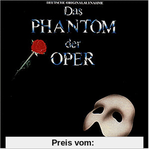 Phantom der Oper. Deutsche Originalaufnahme. von Musical
