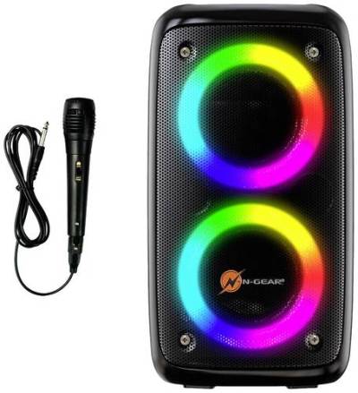 N-Gear Portable Party Bluetooth Speaker LGP23 Karaoke-Anlage von N-Gear
