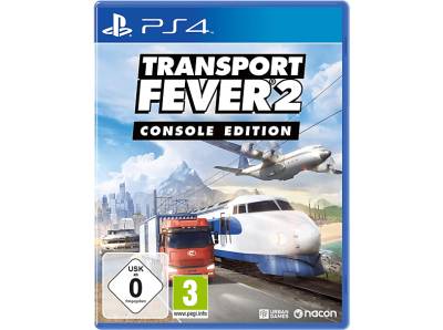 Transport Fever 2 - [PlayStation 4] von NACON / URBAN GAMES