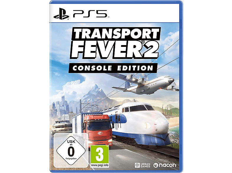 Transport Fever 2 - [PlayStation 5] von NACON / URBAN GAMES