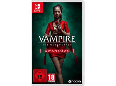Vampire: The Masquerade - Swansong [Nintendo Switch] von NACON SOFTWARE
