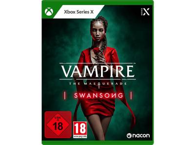 Vampire: The Masquerade - Swansong [Xbox Series X] von NACON SOFTWARE