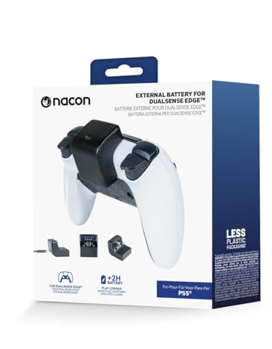 Externer Akku für Edge PS5-Controller von NACON