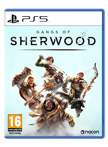 Gangs of Sherwood (PS5) von NACON