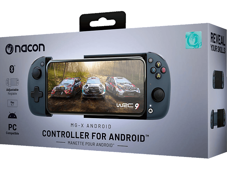 NACON HOLDER MG-X ANDROID Controller Smartphone Schwarz für Android, PC von NACON