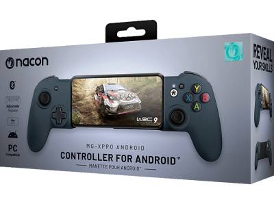 NACON HOLDER MG-X PRO ANDROID Controller Smartphone dunkel Grau für Android, PC von NACON