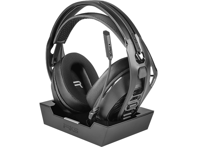 NACON Kabelloses Headset mit Basisstation, Over-ear Gaming Schwarz von NACON