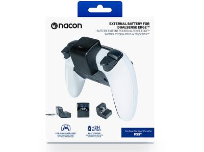NACON NA024944 AKKU-PACK PS5, Gaming-Zubehör, Black von NACON