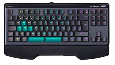 NACON PC Gaming Keyboard CL-750OMDE Esport - kompatibel Windows 7/8 / 10 [Optisch-mechanische Gaming-Tastatur ohne numerisches Keyboard] von NACON