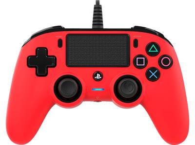 NACON PS4 CONTROLLER OFF. LIZENZIERT Controller Rot von NACON