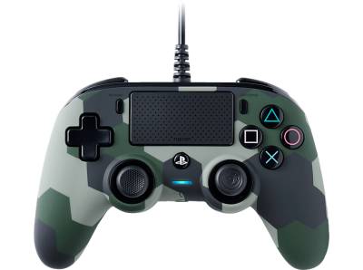 NACON Color Edition Gaming Controller Camouflage/Grün für PlayStation 4 von NACON