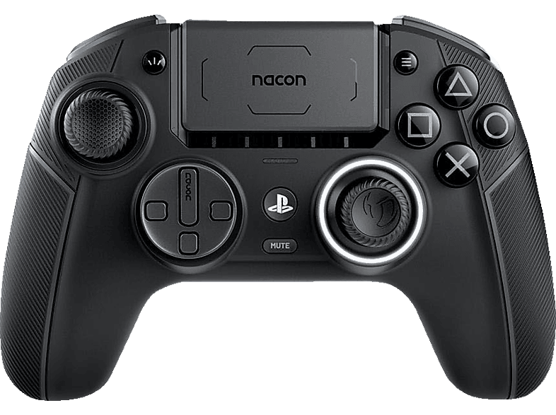 NACON Revolution 5 Pro Controller Schwarz für PlayStation 5, 4, PC von NACON