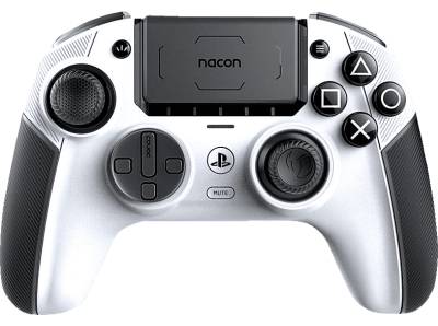 NACON Revolution 5 Pro Controller Weiß/Schwarz für PlayStation 5, 4, PC von NACON