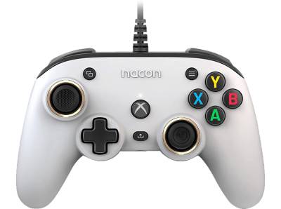 NACON XBOX Controller DESIGND FOR COMPACT CON. PRO WEIß Weiß für Xbox Series S, X, One, PC von NACON