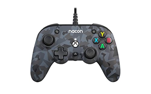 NACON Xbox Compact Controller Pro, camo urban, Controller für Xbox Series X von NACON