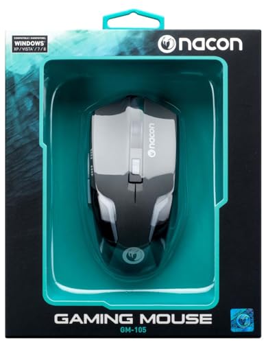 Nacon GM-105 Wired Gaming Maus von NACON