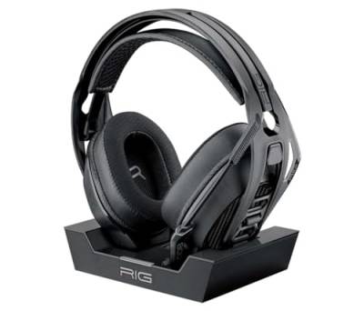Nacon Rig 800 PRO HS, kabelloses Gaming-Headset, für PS4/PS5, schwarz von NACON