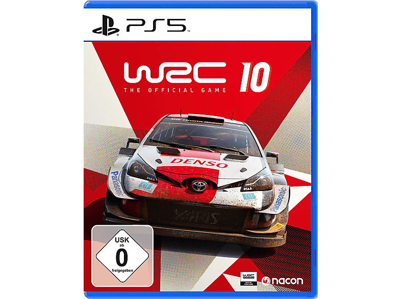 WRC 10 - [PlayStation 5] von NACON