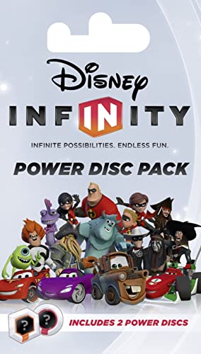 Disney, Infinity Power Discs (Assorti) von NAMCO