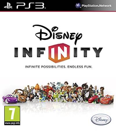Disney Infinity: Starter-Set PS3 (PEGI) von NAMCO