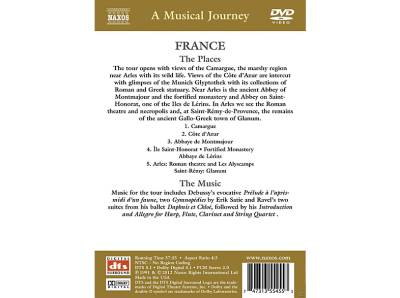 Frankreich DVD von NAXOS AV