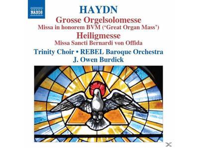 Burdick & Bebel Baroque Orchestra, Burdick/Rebel Orchestra - GROSSE ORGELSOLOMESSE/HEILIGMESSE (CD) von NAXOS
