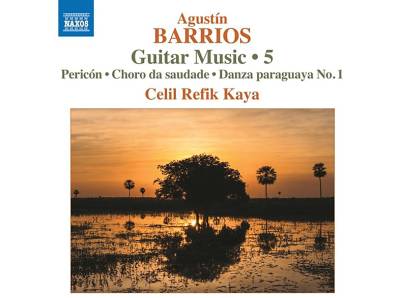 Celil Refik Kaya - Gitarrenmusik Vol.5 (CD) von NAXOS