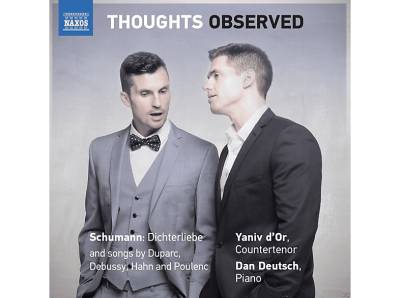 Dan Deutsch, Yaniv D'or - THOUGHTS OBSERVED (CD) von NAXOS